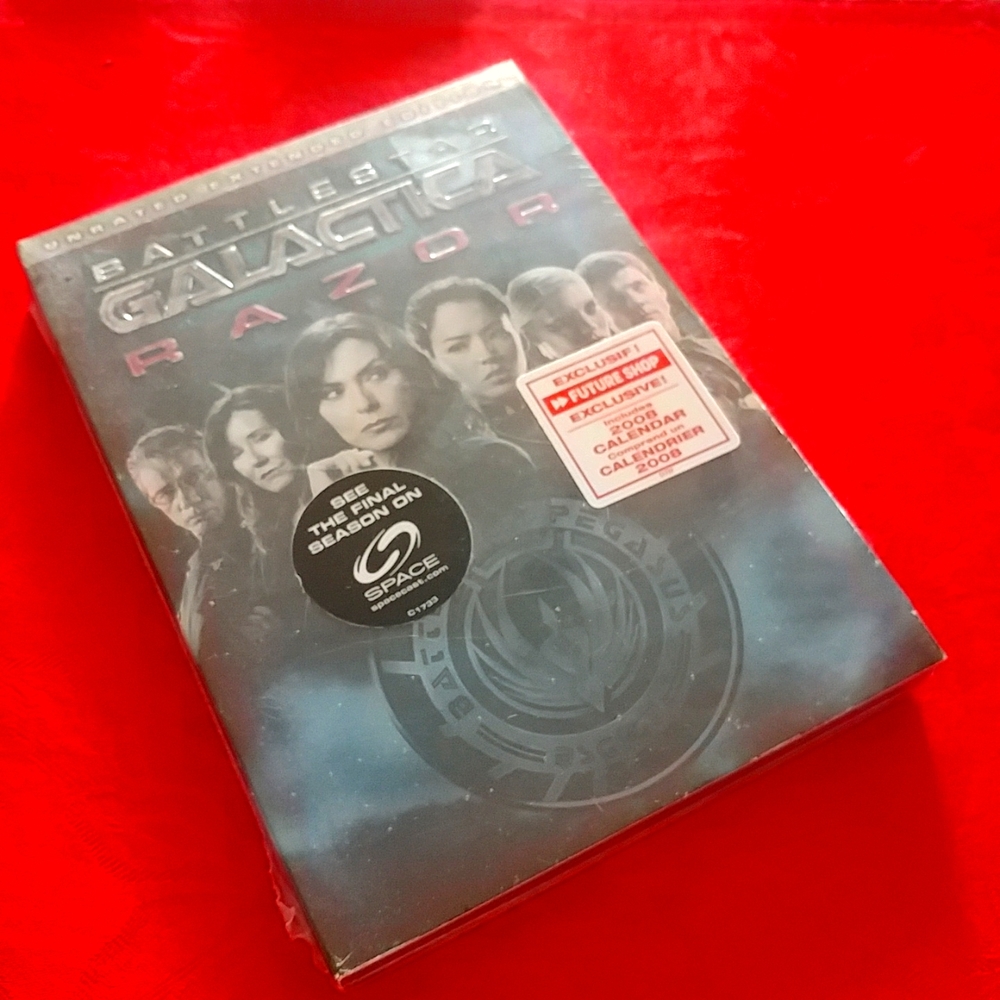 BSG: Razor DVD